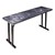 Swirl Aluminum Training Table
